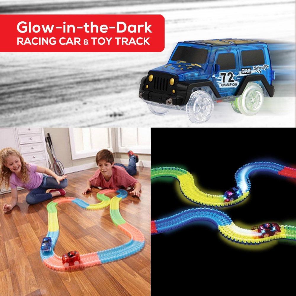mega galaxy flex track