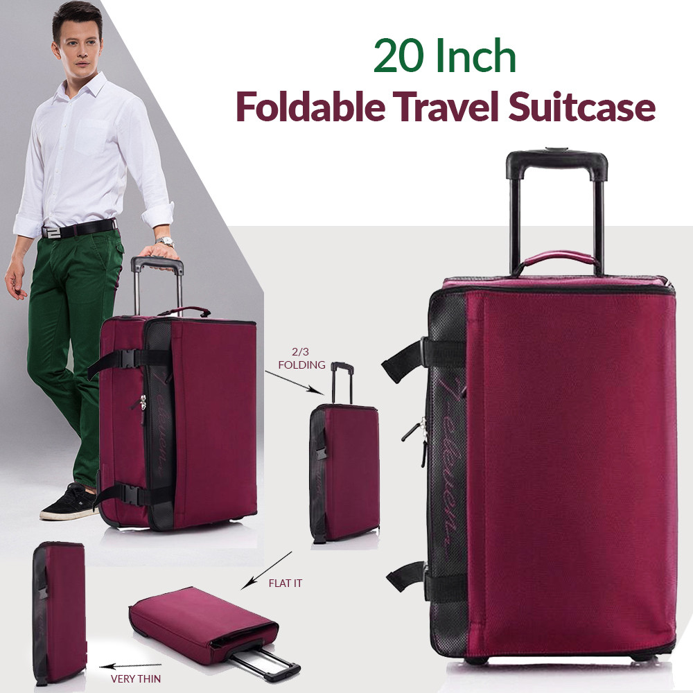 folding luggage