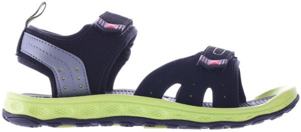 Puca Black/Green Sky Active Sandals for 