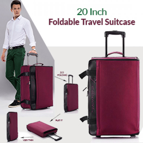 folding suitcase