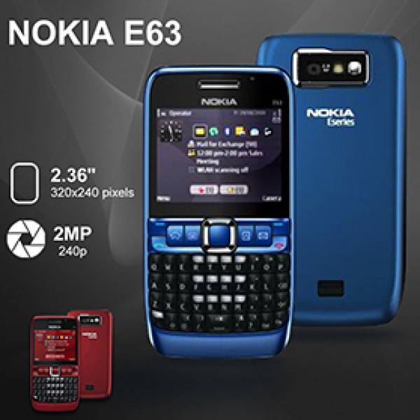 Buy Nokia E63 Phone 3g Blue Refurbished Blue Online At Low